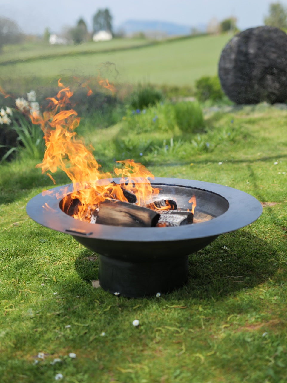 Top Hat fire pit