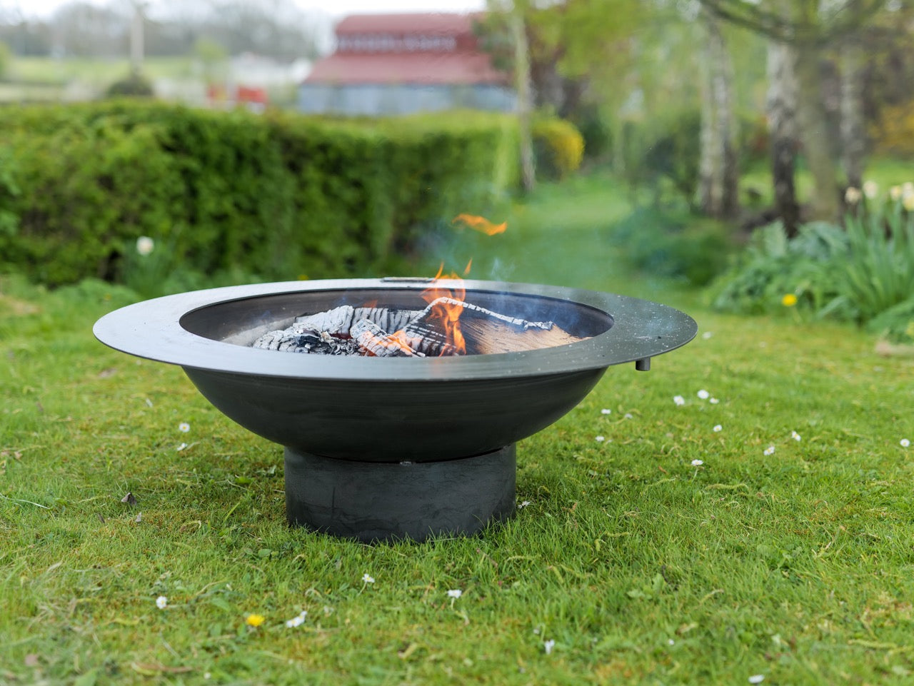 Top Hat fire pit