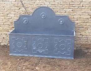 Cistern Lead 3 Spout Fountain