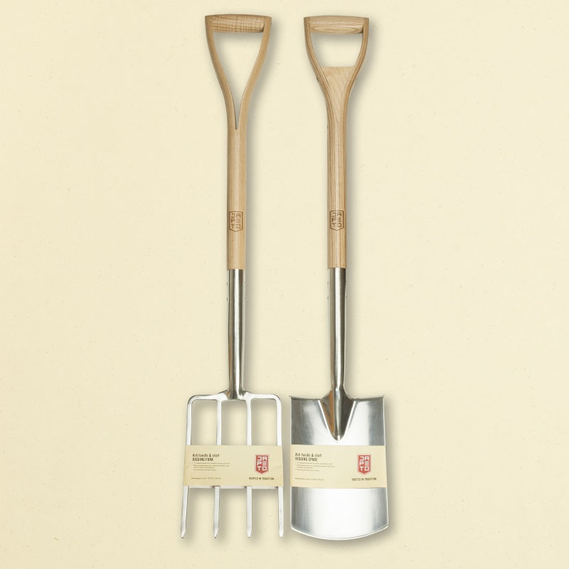 garden fork and spade set