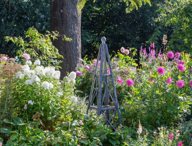 Small garden obelisks 
