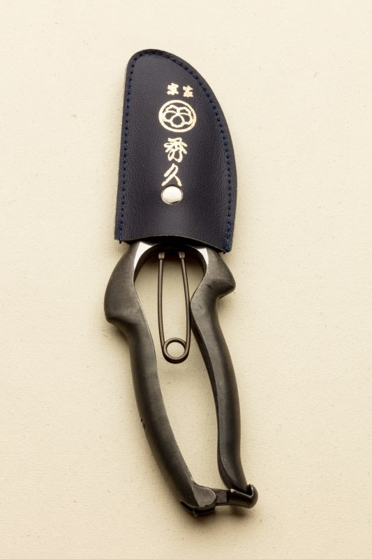 steel secateurs with cover