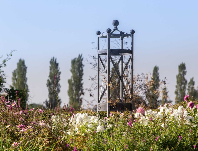 Large garden obelisks 