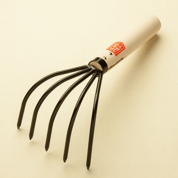 small garden rake