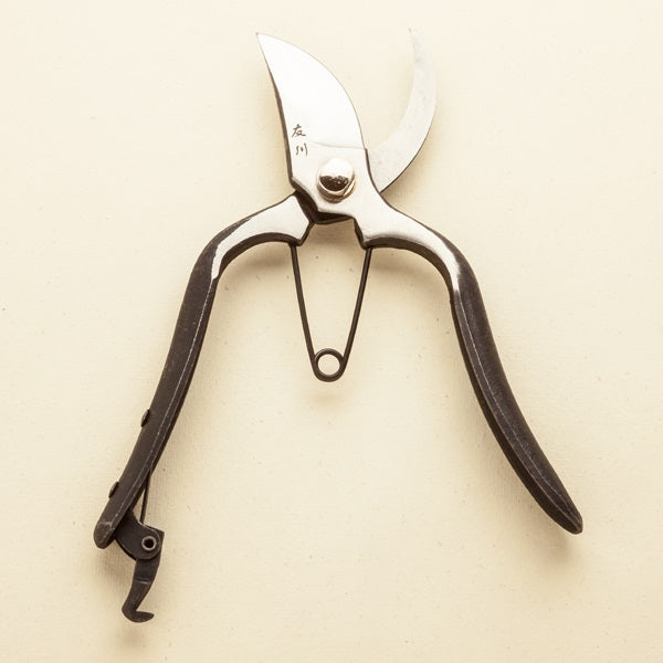 Japanese steel secateurs