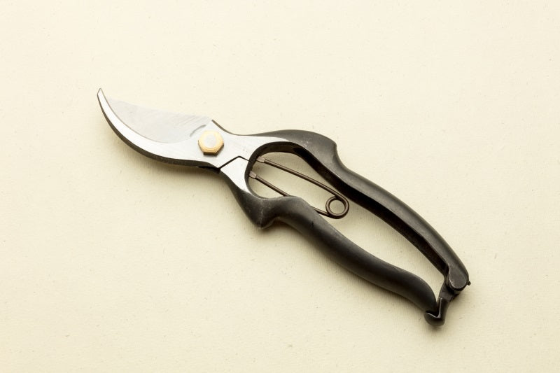 steel garden secateurs