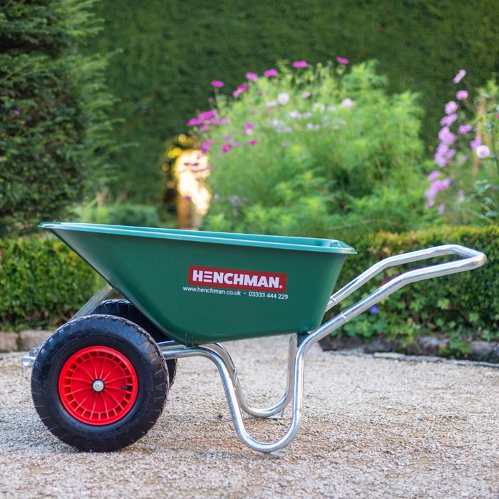 wheelbarrow