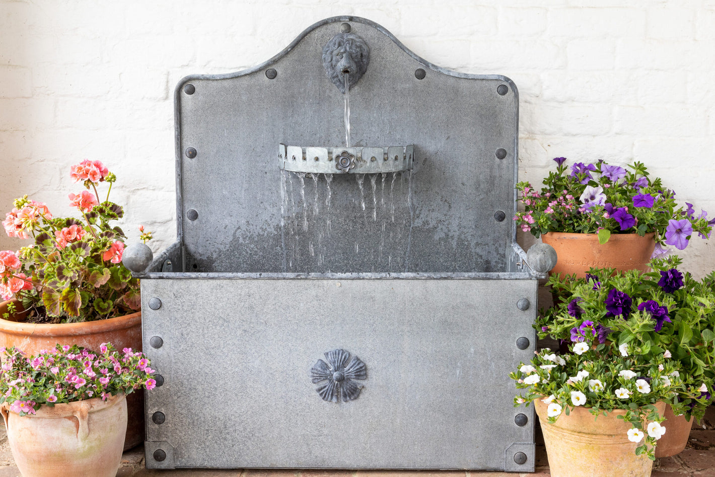 garden water feature