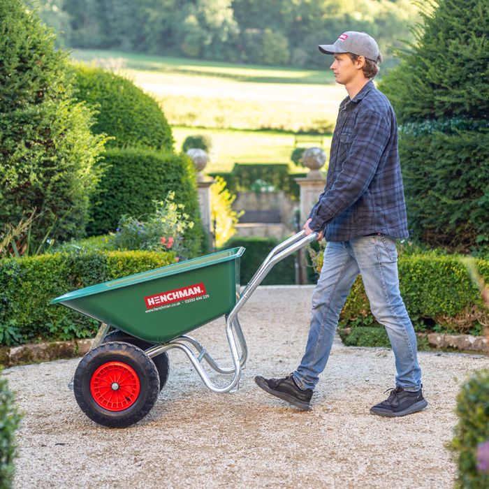 wheelbarrow
