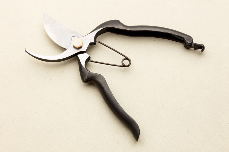 steel  garden secateurs