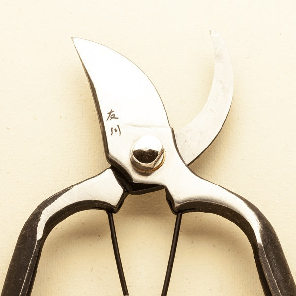 Japanese steel secateurs