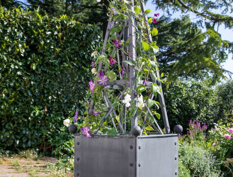 Small garden obelisks 