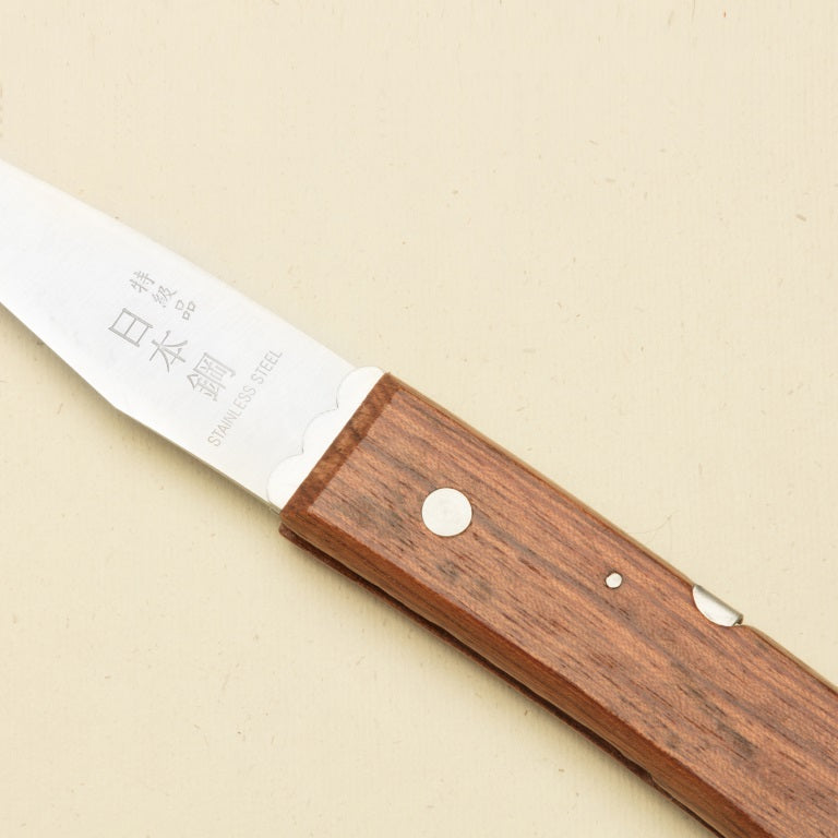 folding Japanese grafting knife 
