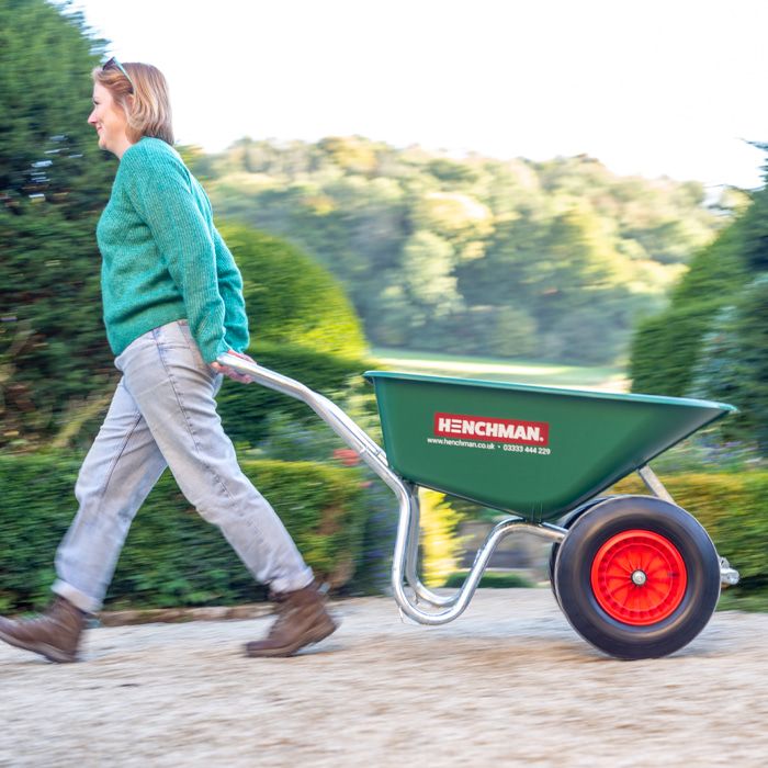 wheelbarrow