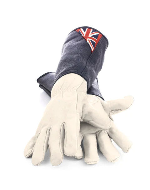 British Flag Anti-Bramble Gauntlet Gloves